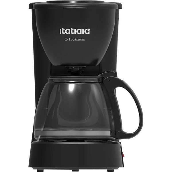 Cafeteira Elétrica CFITA2001 15 Xícaras 550W 220V-60Hz - Preto
