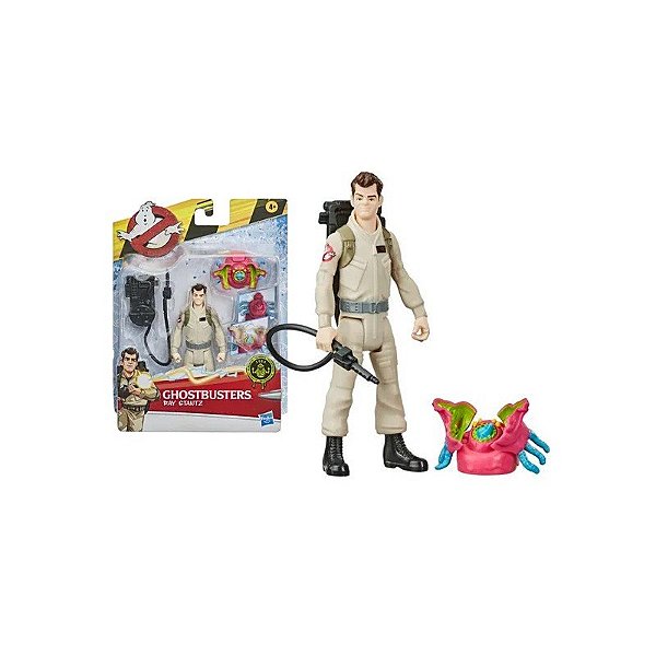 Boneco Fantasmas Caça-Fantasmas Características Assustadoras Stantz Hasbro