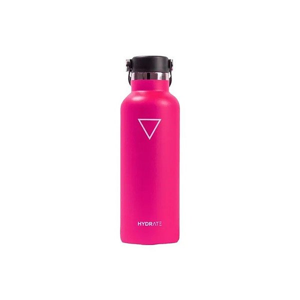Garrafa Hydrate 620ml Rosa Flamenco