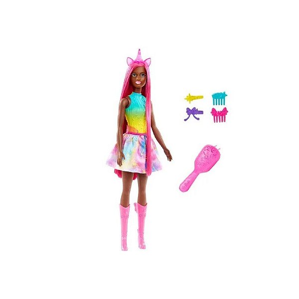 Boneca Mattel Barbie Sonho Cabelos Longos