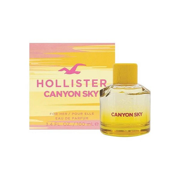Perfume Feminino Hollister Canyon SKY Edp 100ML