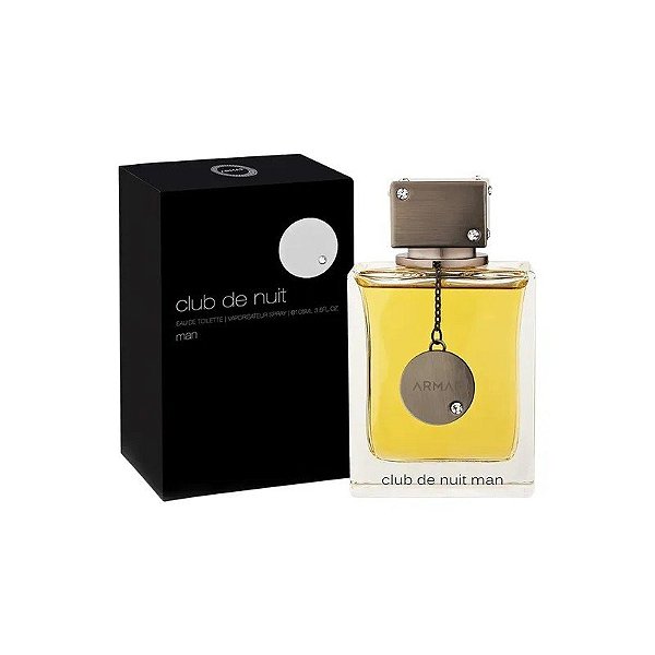 Perfume Masculino Armaf Club de Nuit Versão Melhorada Eau de Toilette 105ML