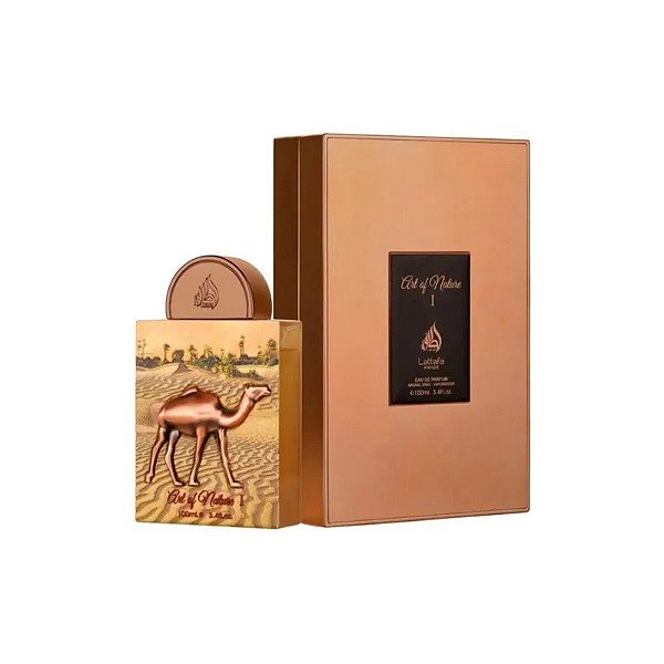 Perfume Lattafa Art Of Nature I Eau de Parfum Unissex 100ML