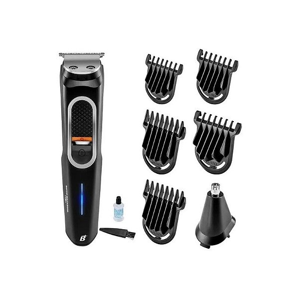 Aparelho de Barbear Britania BAP21P Multigroom 7 em 1 Bivolt
