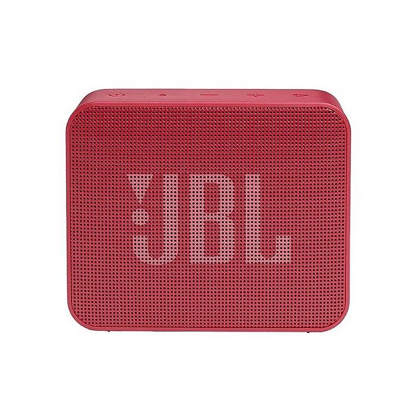 Caixa de Som Bluetooth JBL Go Essential 2 - Vermelha