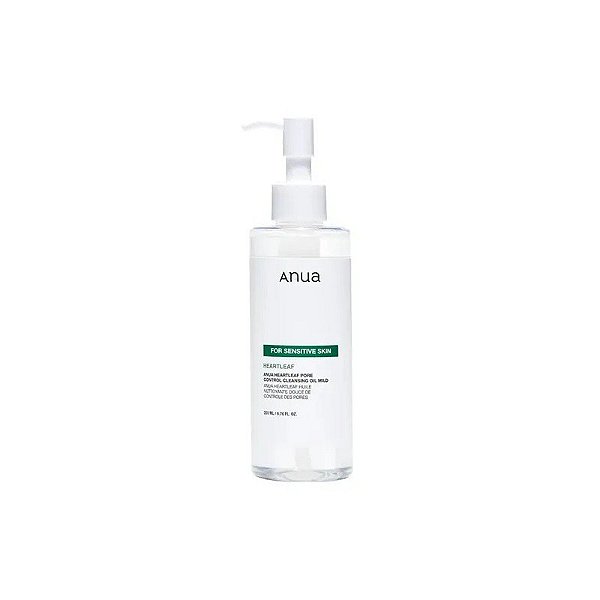 Óleo de Limpeza Facial Anua Heartleaf Control Oil Mild 200 ML