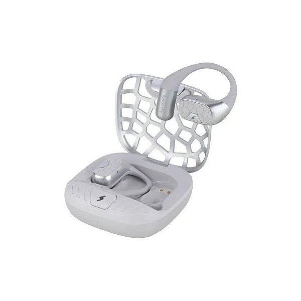 Fone de Ouvido Smartfy FS10S - Bluetooth - Prata