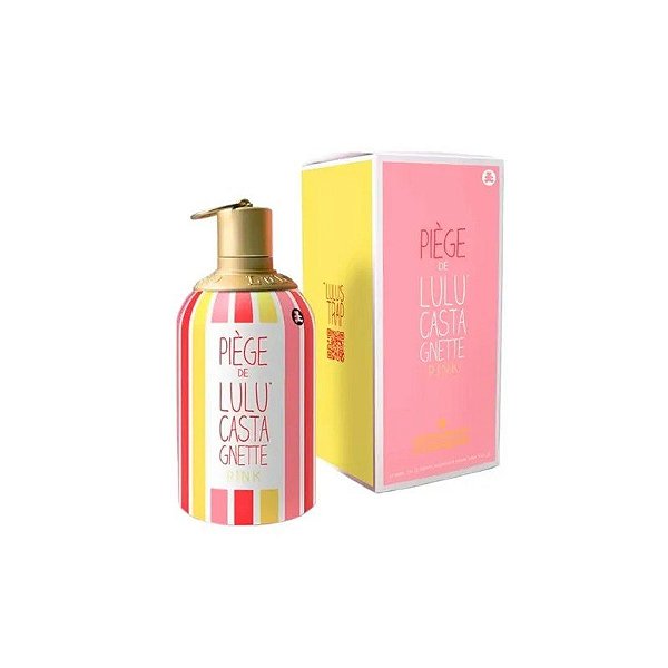 Perfume Piége de Lulu Casta Gnete Pink - Eau de Parfum - Feminino - 100ml