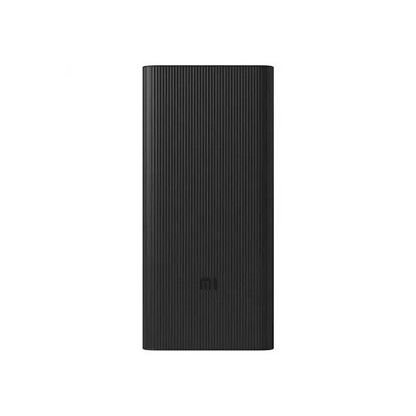 Carregador Portátil Xiaomi Power Bank 30000mAh Preto 18W PB3018ZM