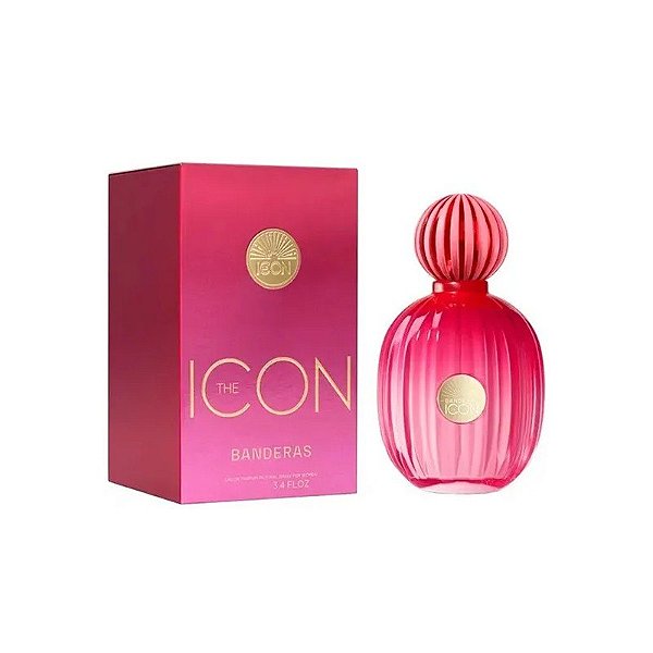 Perfume Feminino Antonio Banderas The Icon Edp 100ml