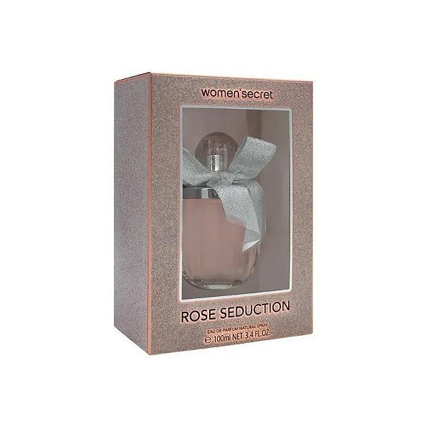 Perfume Feminino Women Secret Rose Seduction Edp 100 ML