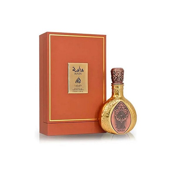 Perfume Lattafa Masa Eau de Parfum Unissex 100ML