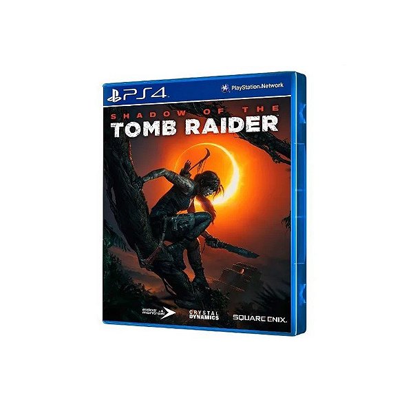 Jogo Shadow Of The Tomb Raider PS4