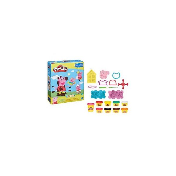 Kit Peppa Pig Stylin Rosa