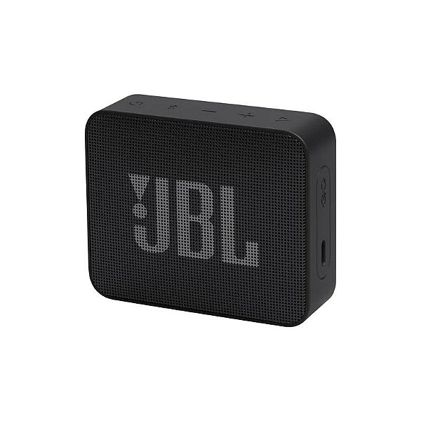 Speaker JBL Go Essential 2 - 3.1W - Bluetooth - À Prova D'Água - Preto