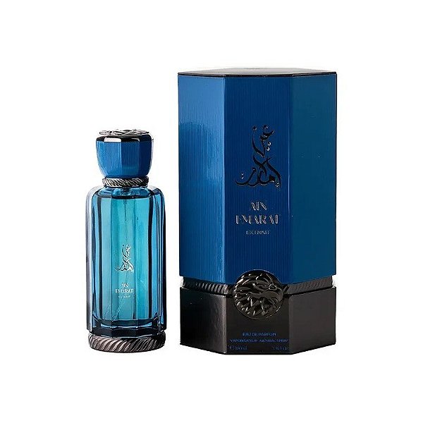 Perfume Unissex Al Wataniah Niche Ain Emarat Extrait de Parfum 100 ML