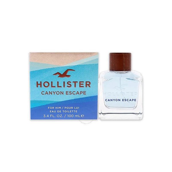 Perfume Masculino Hollister Canyon Scape Edt 100ML