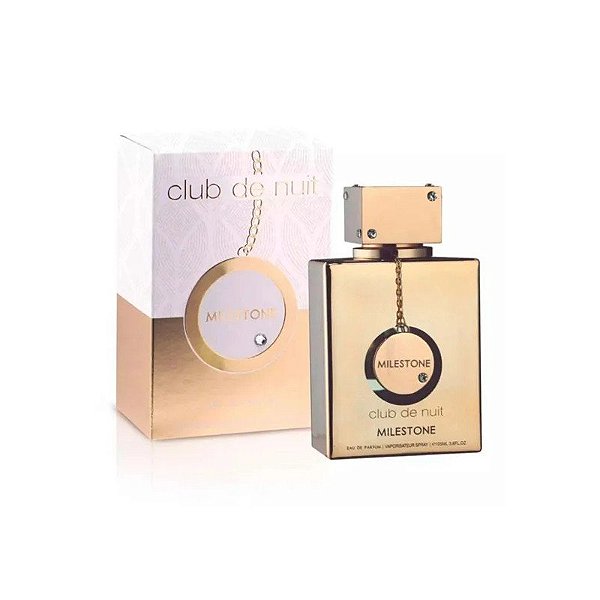 Perfume Armaf Club de Nuit Milestone Eau de Parfum Feminino 105 ML