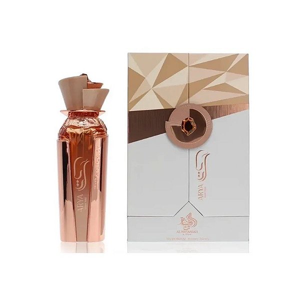 Perfume Unissex Al Wataniah Niche Arvoredo Peônia Rosa 100 ML