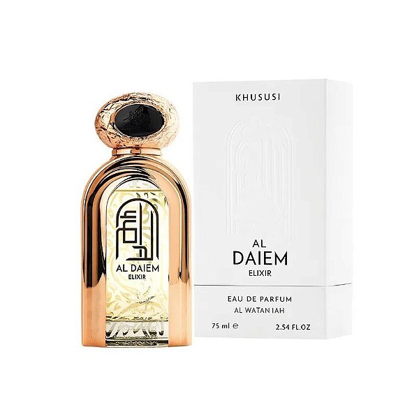 Perfume Al Wataniah Al Daiem Elixir Edp - Unissex 75ML