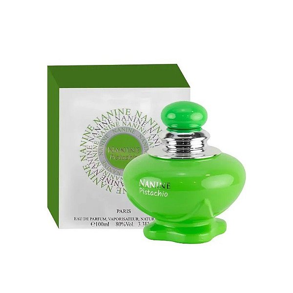 Perfume Feminino Nanine Pistache Edp 100 ML