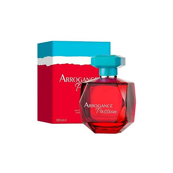 Perfume Arrogance Passion - Eau de Toilette - Feminino - 100ML