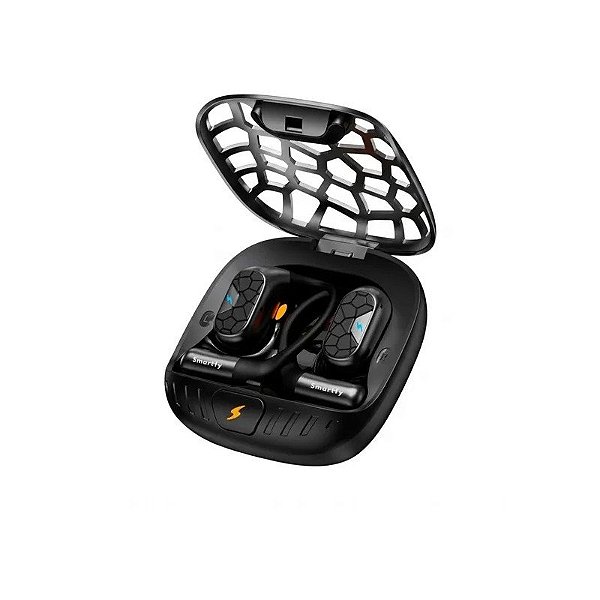 Fone de Ouvido Smartfy Bluetooth FS10B Preto