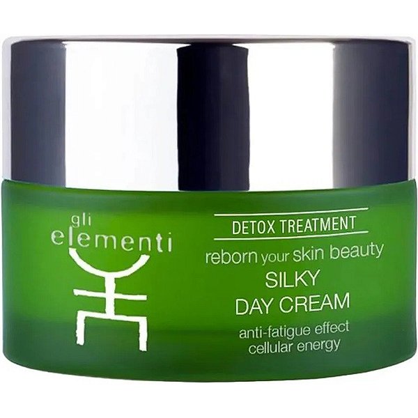 Creme Hidratante Detox Gli Elementi Silky Day - 50mL