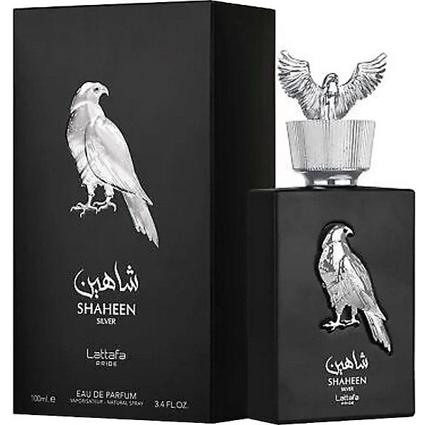 Perfume Lattafa Pride Shaheen Silver EDP 100mL - Unissex