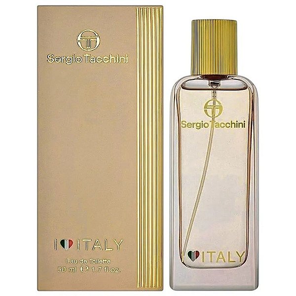 Perfume Sergio Tacchini Love Italy Eau de Toilette 50mL - Feminino