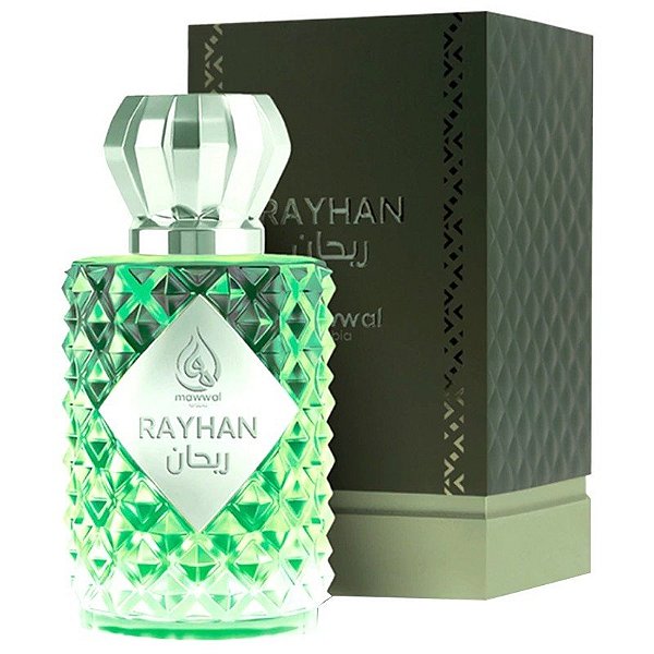 Perfume Mawwal Arabia Rayhan EDP 100mL - Masculino