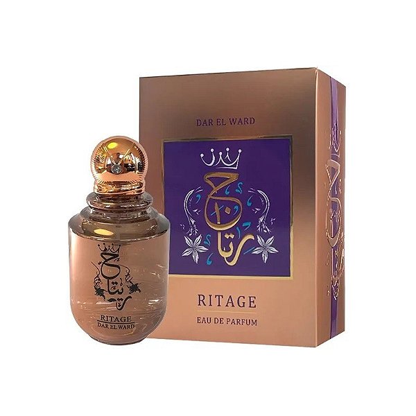 Perfume Unissex Dar El Ward Ritage Edp 100 ML