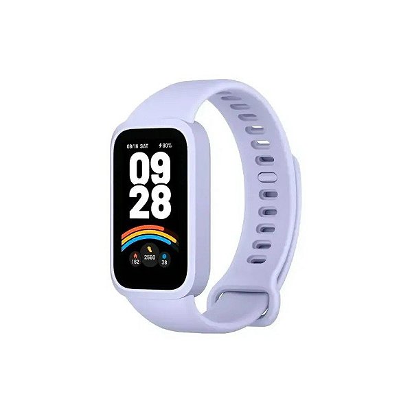 Smartwatch Xiaomi Smart Band 9 Active M2435B1 Bluetooth Lilás