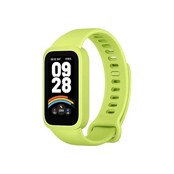 Relógio Inteligente Xiaomi Smart Band 9 Active Verde