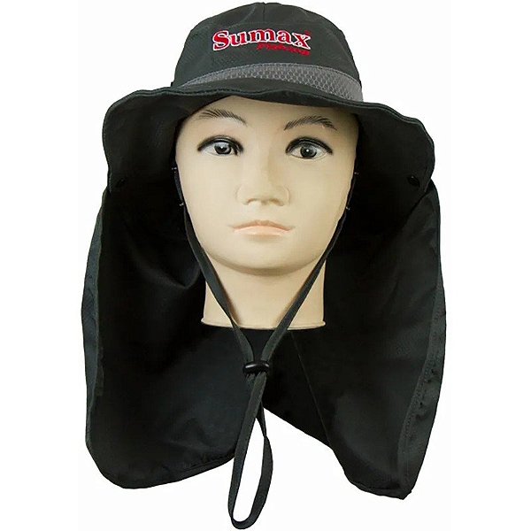 Chapéu Sumax com Proteção UV SB-1601C Cinza