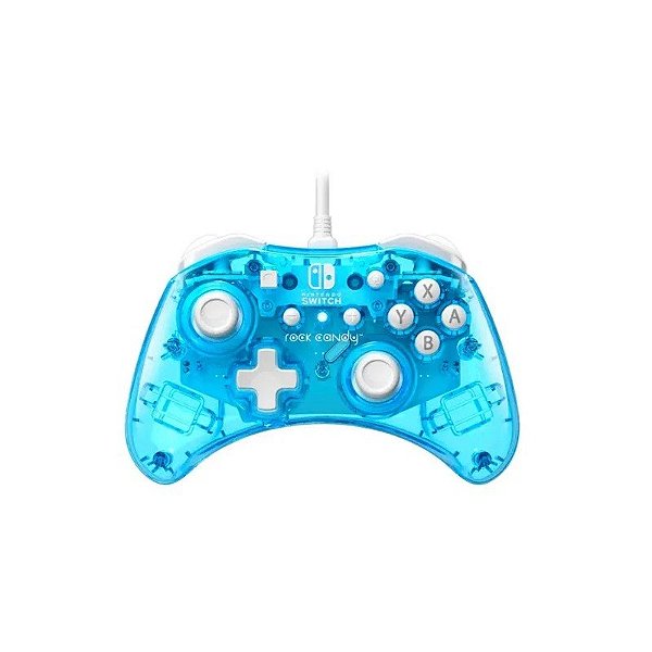 Controle PDP para Nintendo Switch Rock Candy com fio - Azul (PDP-A-066611)