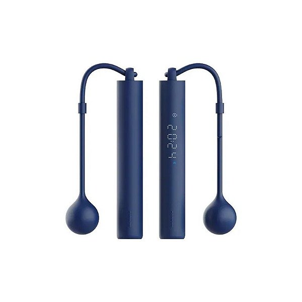 Corda de Pular Xiaomi Smart Jump Rope XMSR-P804 BHR6944GL - Bluetooth - Recarregável - Azul Escuro