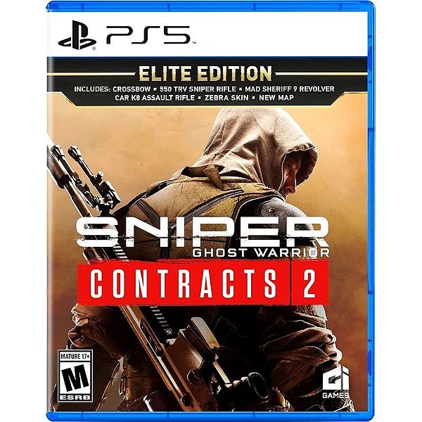 Jogo Sniper Ghost Warrior Contracts 2 - PS5