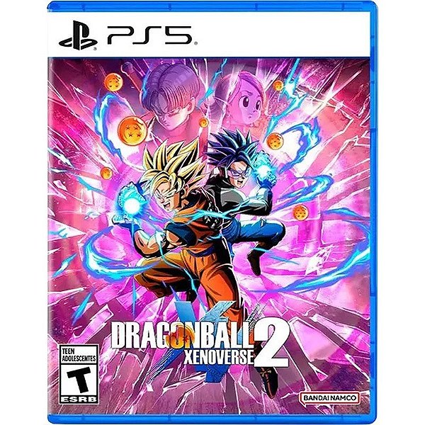 Jogo Dragon Ball Xenoverse 2 - PS5