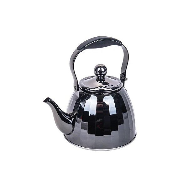 Chaleira de 1 Litro - Inox