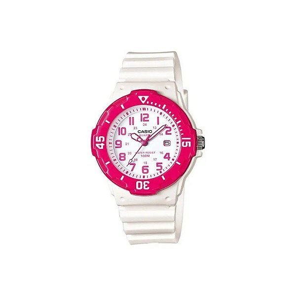 Relógio Feminino Infantil Casio Analógico LRW-200H4BVDF