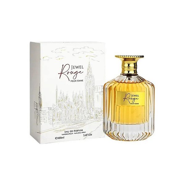 Perfume Feminino Grandeur Jewel Rouge Edp 100ML