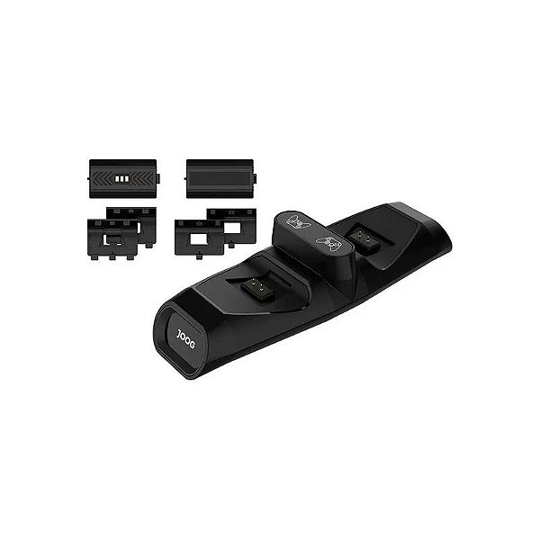 Estação de Carregamento Joog JGAM-ACS03 para Controle do Xbox - Preto