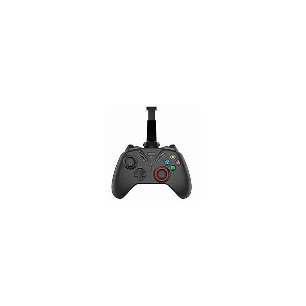 Controle Redragon G711 Forge para PS3, PS4, PC, Android, sem fio - Preto