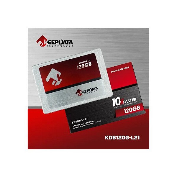 Disco SSD SATA3 120GB 2.5" Keepdata KDS120G-L21