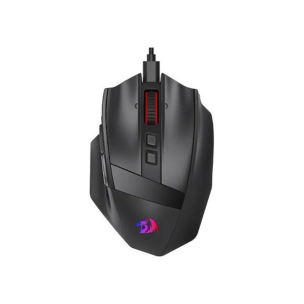 Mouse Gamer Redragon Rind RGB M813 - Preto