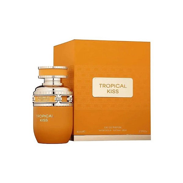 Perfume French Avenue Tropical Kiss Eau de Parfum Feminino 80ML