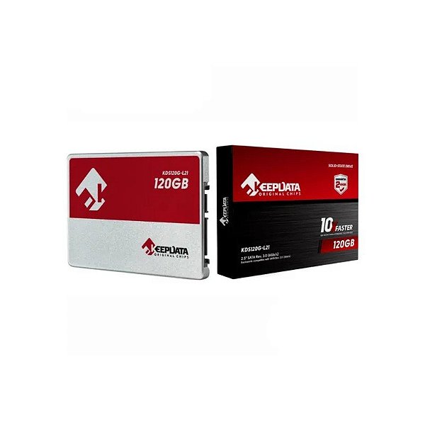 SSD 2.5" Keepdata L21 550/320 MB/s 120 GB (KDS120G-L21)