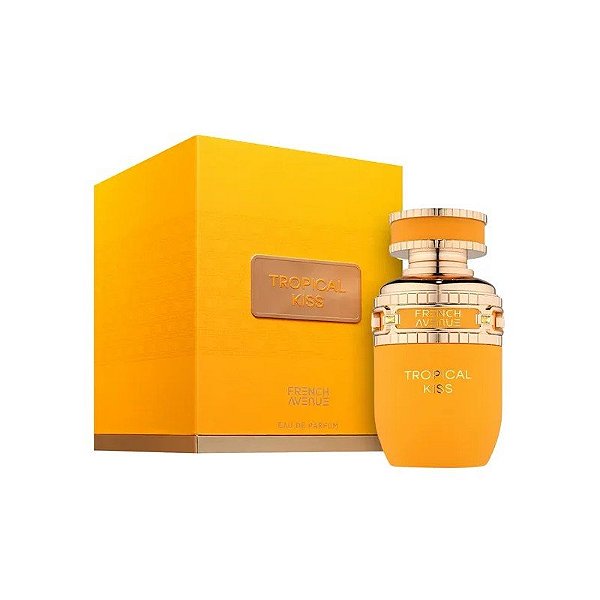 Perfume French Avenue Tropical Kiss Eau de Parfum Feminino - 80 ML
