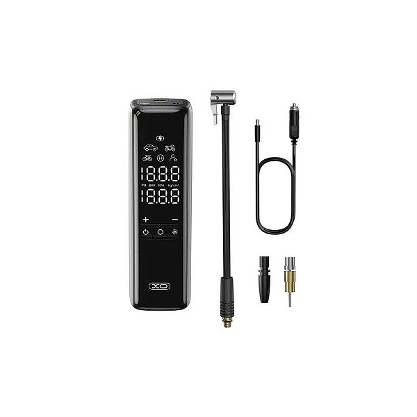 Compressor de Ar Portátil XO-CZ017 - Preto